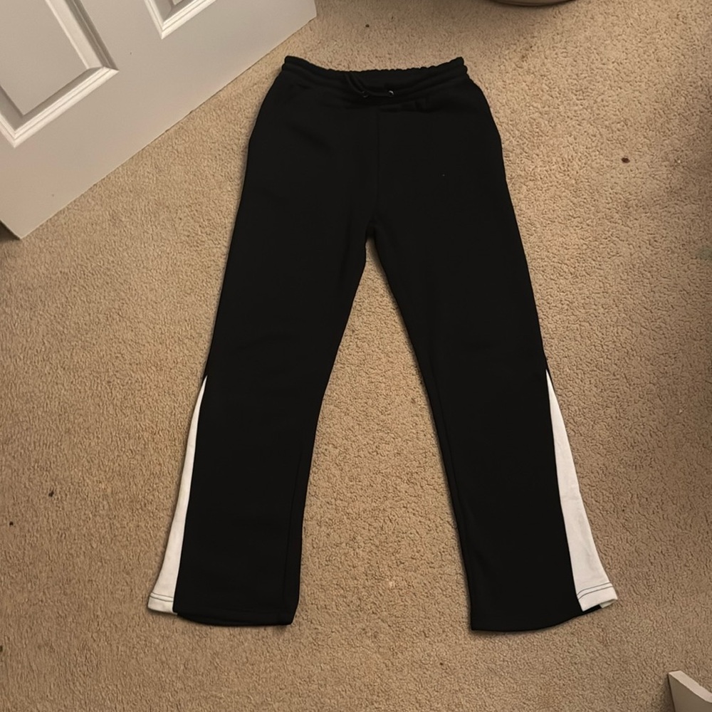 black Sweat Pants from BoohooMan.
